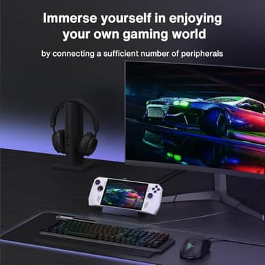 iVANKY 8-in-1 Docking Station 4K@144Hz for ASUS ROG Ally X/Valve Steam Deck OLED/Lenovo Legion Go S/MSI Claw, ROG Alloy/Stream Deck Dock Hub, HDMI 2.1, 1Gbps Ethernet, 3*USB-A 3.0, 100W USB-C Charge - Image 7
