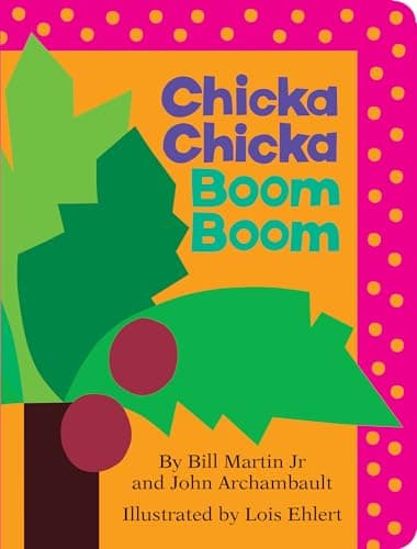 Chicka Chicka Boom Boom (Board Book) - Image 1