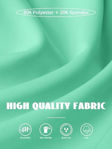 Aikuco 4 Packs Girls Athletic Shorts Toddler Soccer Running Active Dolphin Dry-Fit Kids Gym Workout Performance Shorts Mixed Color B 6-7Y - Image 2