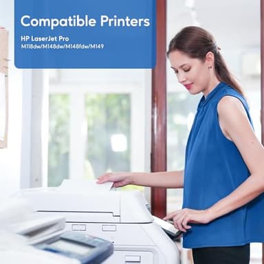 WEAREC 94A Toner Cartridge Replacement for HP 94A CF294A Black Toner Cartridge Compatible for Laserjet Pro MFP M227fdn M227fdw M227sdn M203d M203dn M203dw M148 M118 M149 Printer(4-Pack) - Image 2