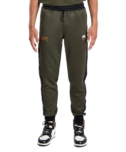 Venum UFC Adrenaline Men’S Fight Week Pant - Khaki/Bronze - XXL - Image 1
