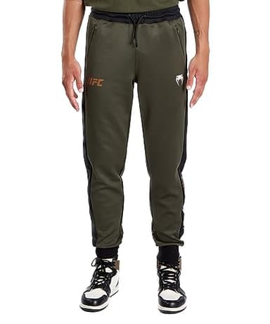 Venum UFC Adrenaline Men’S Fight Week Pant - Khaki/Bronze - XXL - Image 1