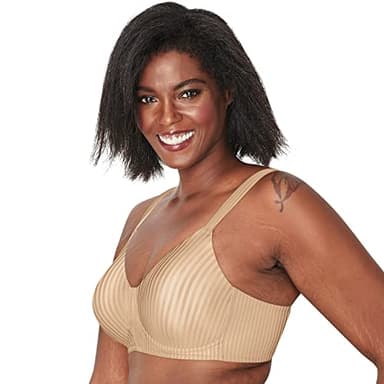Playtex Women's Secrets All Over Smoothing Full-Figure Wirefree Bra US4707 - Image 2