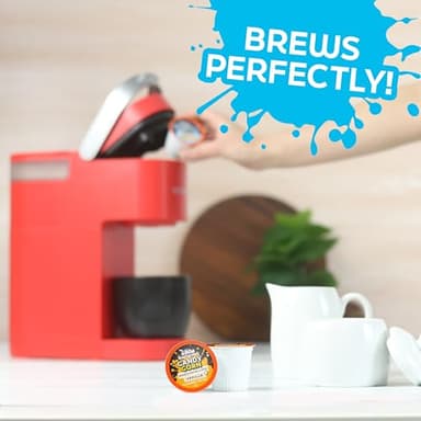 Java Factory Flavored Coffee Pods, Candy Corn, Compatible with K Cup Brewers Including 2.0, 40 Count - Image 5
