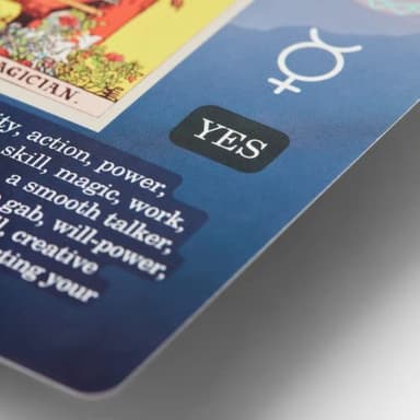 Witchy Cauldron Tarot Cards for Beginners, Learning Tarot Cards with Meanings on Them, for Beginners, Training Deck - Image 4