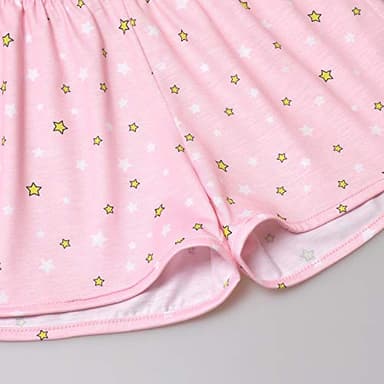 Summer Pajamas for Big Girl Size 10 11 Rabbit Pjs Sets Easter Day Clothes Pink - Image 5