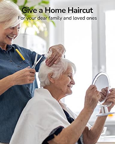 Hair Thinning Scissors ULG Professional Barber’s Texturizing Teeth Shears for Hairdressing, Salon and Home Use Thinning Shears for Hair Cutting, Made of Japanese Stainless Steel, 6.5 inch - Image 4