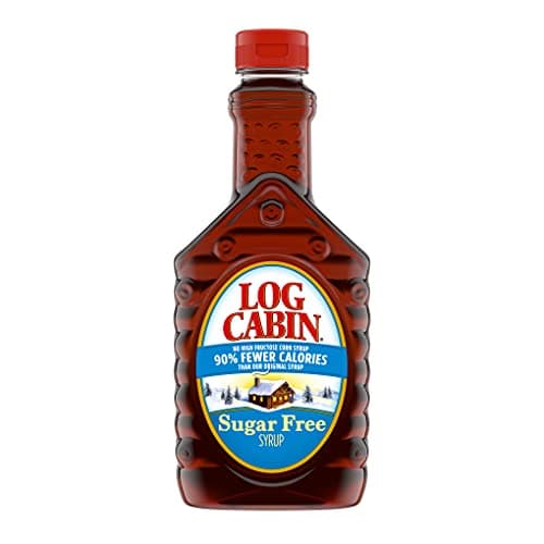 Log Cabin Sugar Free Syrup, 12 FL OZ (Pack of 12) - Image 1