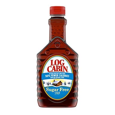 Log Cabin Sugar Free Syrup, 12 FL OZ (Pack of 12) - Image 1