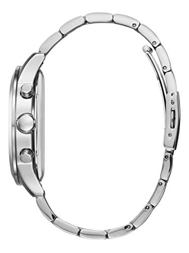 GUESS Stainless Steel Chronograph Bracelet Watch with Date. Color: Silver-Tone (Model: U0668G7) - Image 2