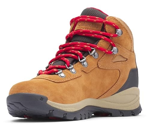 Columbia Women's Newton Ridge Plus Waterproof Amped, Elk/Mountain Red, 8.5 M US - Image 1