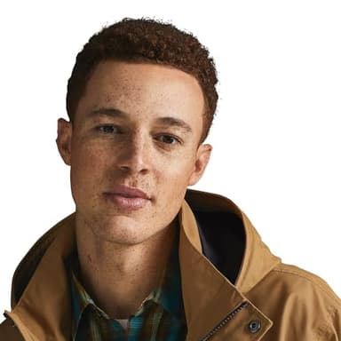 Eddie Bauer Men's Everson Waterproof Rain Parka, Storm, Small - Image 6