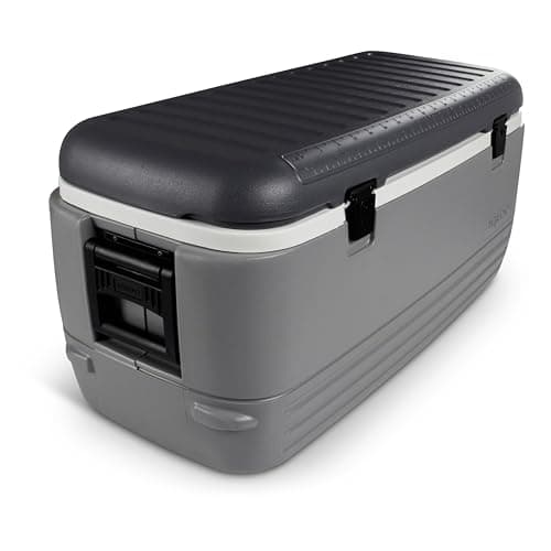 Igloo Gray Polar 120 Qt Cooler - Image 1