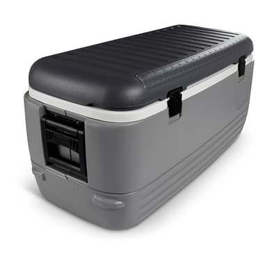 Igloo Gray Polar 120 Qt Cooler - Image 1