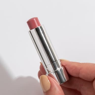 Lune+Aster Tinted Lip Balm - Lift Each Other Up - Vegan, antioxidant-rich vitamins C and E tinted lip balm provides a sheer customizable flush of color for soft, smooth lips - Image 6