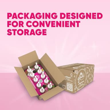 Glade PlugIns Refills Air Freshener, Scented and Essential Oils for Home and Bathroom, Exotic Tropical Blossoms, 6.7 Fl Oz, 10 Count (Packaging May Vary) - Image 2