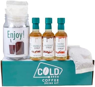 Coffee Masters Cold Brew Coffee Drink Kit - Image 5