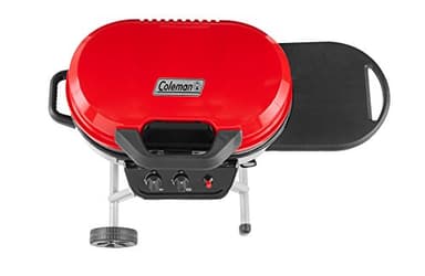 Coleman RoadTrip 225 Portable Propane Grill, 2-Burner Gas Grill with Matchless Ignition & Adjustable Temperature Control, 11,000 BTUs of Power for Grilling, Tailgating, Camping, BBQ, & More - Image 3