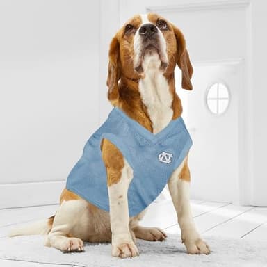 Pets First NCAA North Carolina Tar Heels Basketball Jersey for Dogs & Cats, X-Large - Licensed North Carolina Tar Heels Pet Tank Jersey (UNC-4020-XL) - Image 5