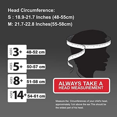 ROCKBROS Kids Full Face Helmet Kids Bike Helmets Lightweight Toddler Mountain Bike Helmet Detachable for MTB BMX Skating Cycling Scooter Safety Bicycle Helmets for Youth Child Boys Girls Ages 3-16 - Image 5