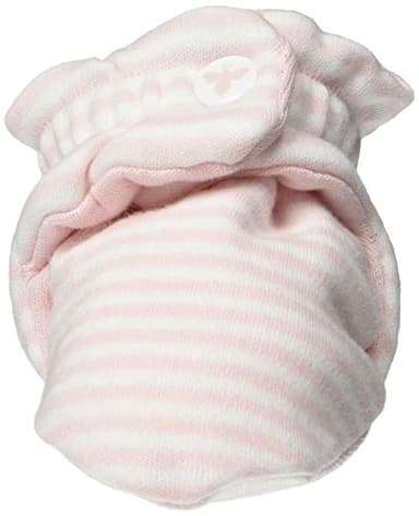 Burt's Bees Baby Girls Booties Organic Cotton Newborn Essentials Shoes, Gender Neutral Color for Ages 0 to 9 Months Old - Image 2