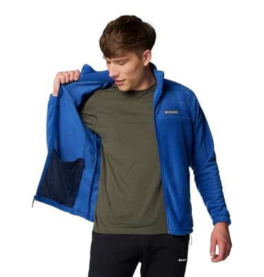 Columbia Men's Steens Mountain Full Zip 2.0, Mountain Blue, Small - Image 6