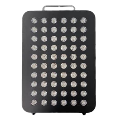 BestQool Red Light Therapy, Dual Chip Clinical Grade LED Device with Near-Infrared Light 660nm 850nm High Power Panel, Ideal for Body, Face, Recovery, Improve Sleep, Skin Health, 105W (Black 60) - Image 10