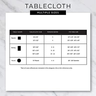 DII Tri-Color Check Collection 100% Cotton Tabletop, Tablecloth, 52x52, Cardinal Red - Image 7