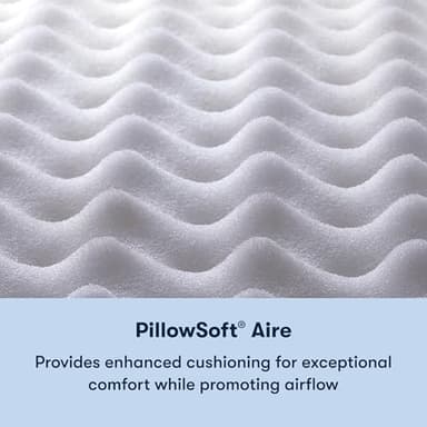 Serta Sleeptrue Firm 11" King Hybrid Mattress in a Box, Cooling, Breathable, and Pressure Relieving - 100 Night Trial, CertiPUR-US Certified and 10 Year Limited Warranty - Image 7