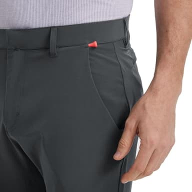M MAELREG Golf Pants Men Stretch Slim Fit - 30"/32"/34" Stretch 5 Pockets Quick Dry Business Mens Pants Casual Dark Grey - Image 4