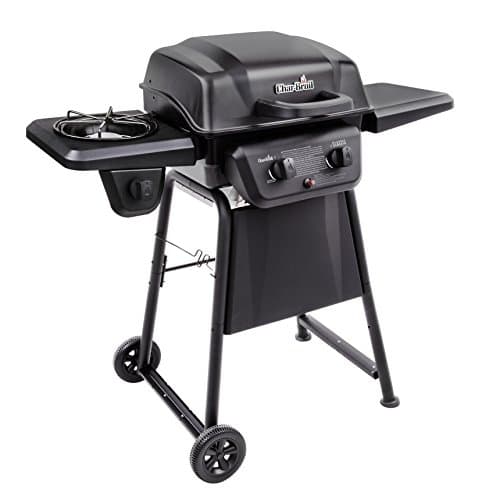 Charbroil® Classic Series™ Convective 2-Burner with Side Burner Propane Gas Stainless Steel Grill - 463672817-P2 - Image 1
