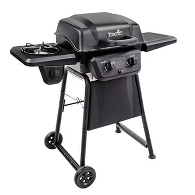 Charbroil® Classic Series™ Convective 2-Burner with Side Burner Propane Gas Stainless Steel Grill - 463672817-P2 - Image 1