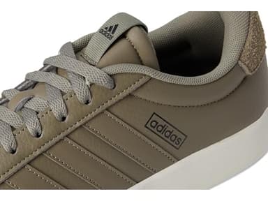 adidas Men's VL Court 3.0 Sneaker, Clay/Clay/Black, 5.5 - Image 6
