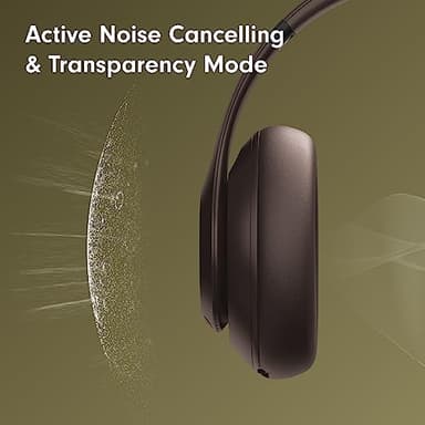 Beats Studio Pro - Wireless Bluetooth Noise Cancelling Headphones - Deep Brown (Renewed Premium) - Image 2