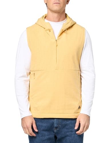 adidas Men's Ultimate365 Tour Wind.Rdy Half-Zip Vest - Image 1