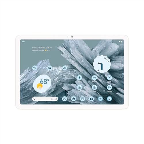 Google Pixel Tablet - Android Tablet with 11-Inch Screen and Extra-Long Battery Life - Porcelain - 8 GB RAM - 256 GB - Image 1
