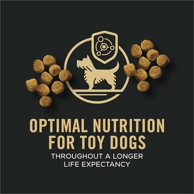 Purina Pro Plan Toy Breed Dog Food, Chicken and Rice Formula With Guaranteed Live Probiotics - 5 lb. Bag - Image 3