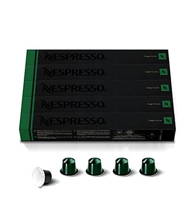 Nespresso Capsules Original Line, Capriccio, Medium Roast Espresso Coffee, 50 Count Coffee Pods - Image 1
