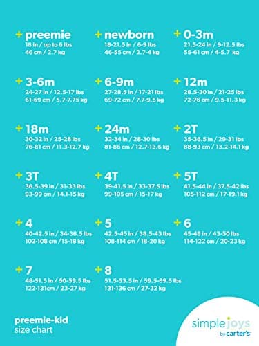 Simple Joys by Carter's Little Girls' 4-Piece Sweatshirt Set, Plum/Floral, 5 - Image 7