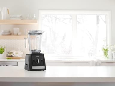 Vitamix A2500 Ascent Series Smart Blender, Professional-Grade, 64 oz. Low-Profile Container, Black (Renewed) - Image 9