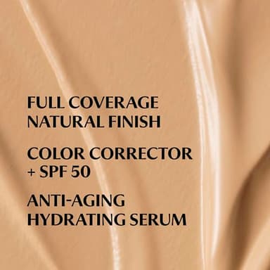IT Cosmetics CC+ Cream (Neutral Tan) - Natural Full Coverage Foundation With SPF 50+, Color Corrector & Anti-Aging Hydrating Serum, Hyaluronic Acid + Peptides, Lightweight - 1.08 fl oz - Image 3
