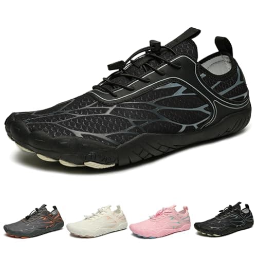 Hiking Footwear Barefoot Shoes Womens,Pro-Healthy&Non-Slip Water Shoes for Women Men, Wide Toe Running Shoe Boots Sneakers Unisex - Image 1