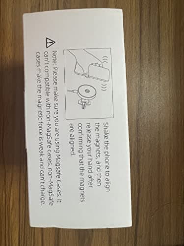 OHLPRO for MagSafe Car Mount Charger iPhone Wireless Car Charger, Stick on Dashboard Magnetic Phone Holder Mount for iPhone 17 Pro Plus Max 16 15 14 13 12 Series, 15W Fast Charging, Aluminum Shell - Image 13