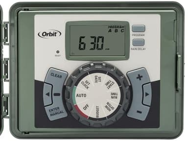 Orbit 57896 6-Station Outdoor Swing Panel Sprinkler System Timer - Image 4