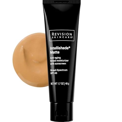 Revision Skincare Intellishade® Matte SPF 45 Anti-Aging Tinted Sunscreen for Face, Oil-Free Moisturizer with SPF and Vitamin C, Pore Minimizing Sunscreen for Oily and Combination Skin, 1.7 oz - Image 1