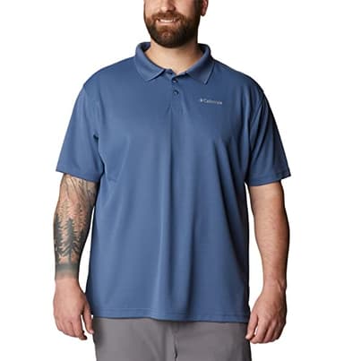 Columbia Men's Big Utilizer Polo, dark mountain, X-Large Tall - Image 6