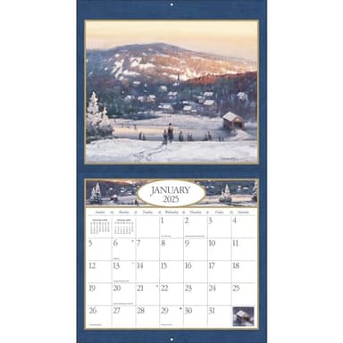LANG American Dream 2025 Wall Calendar (25991001890) - Image 3