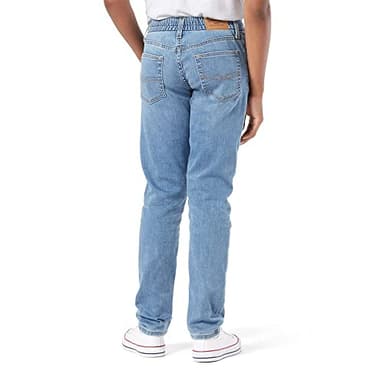 Signature by Levi Strauss & Co. Gold Label Pull On Slim Fit Jean, (New) Boys Let's Go Sig, 12 - Image 2