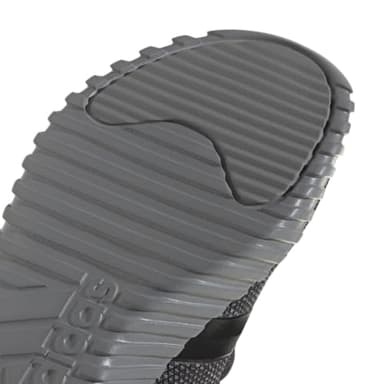 adidas Men's Kaptir 3.0 Sneaker, Carbon/Black/Impact Orange, 13 - Image 6