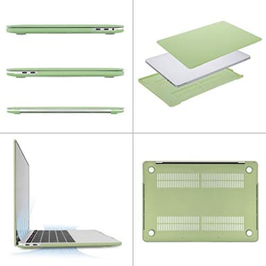 MOSISO Compatible with MacBook Pro 13 inch Case M2 2025, 2024, 2023, 2022-2016 A2338 M1 A2251 A2289 A2159 A1989 A1708 A1706, Plastic Hard Shell&Keyboard Cover&Screen Film&Storage Bag, Avocado Green - Image 5